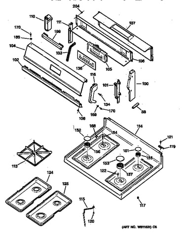 Cooktop