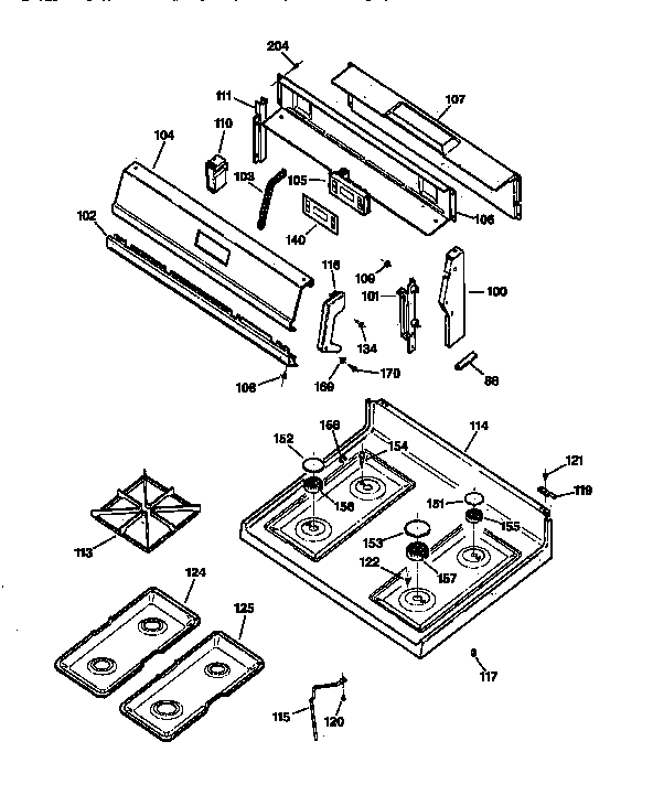 Cooktop