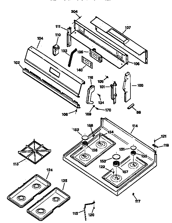 Cooktop