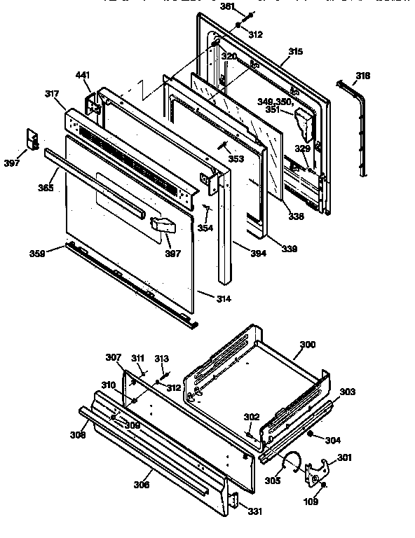Door & drawer parts