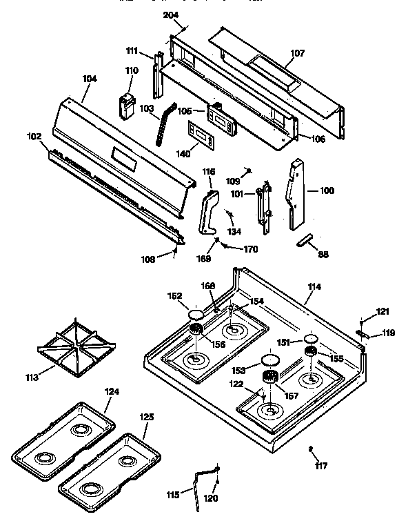 Cooktop