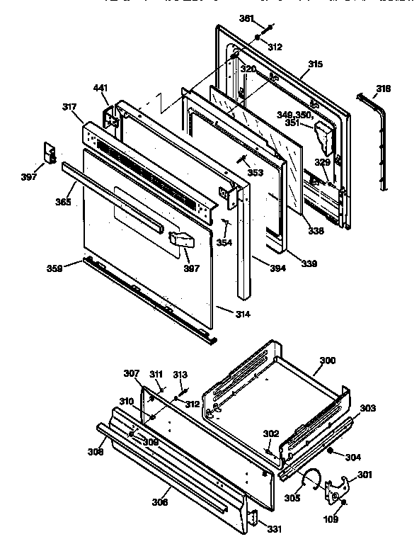 Door & drawer parts