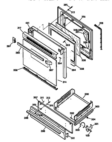 Door & drawer parts