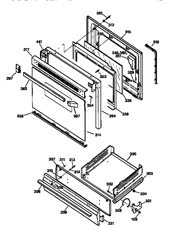Door & drawer parts