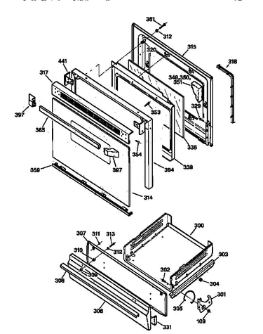 Door & drawer parts