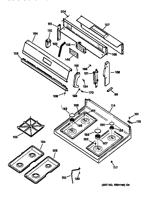 Cooktop