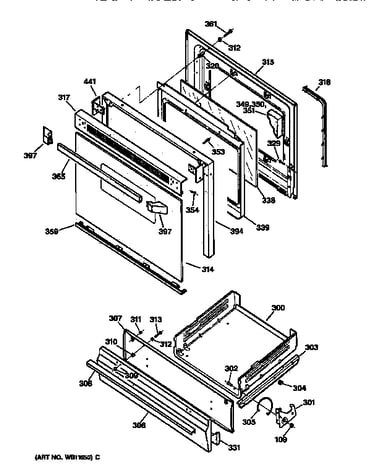 Door & drawer parts