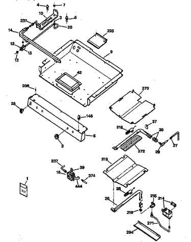 Gas burner parts