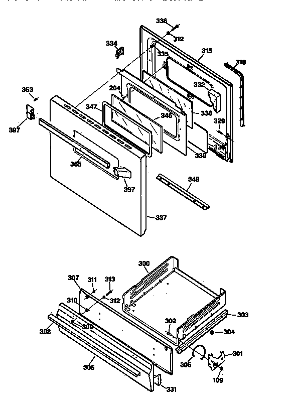 Door & drawer parts