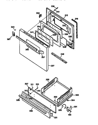 Door & drawer parts