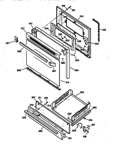 Door & drawer parts
