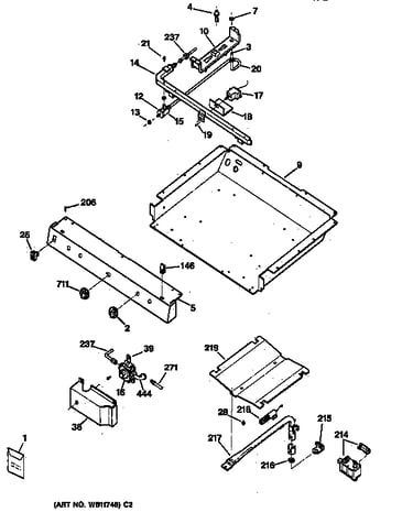 Gas & burner parts