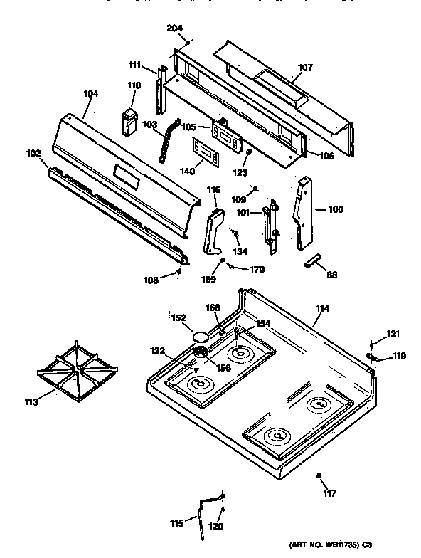 Cooktop