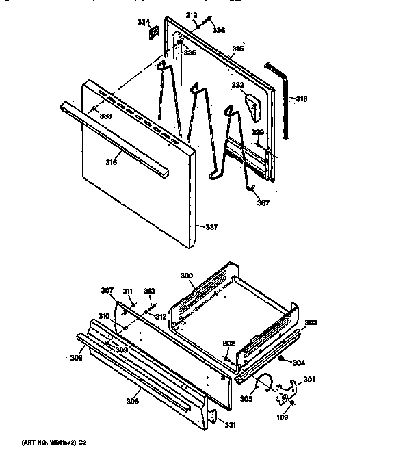 Door & drawer parts