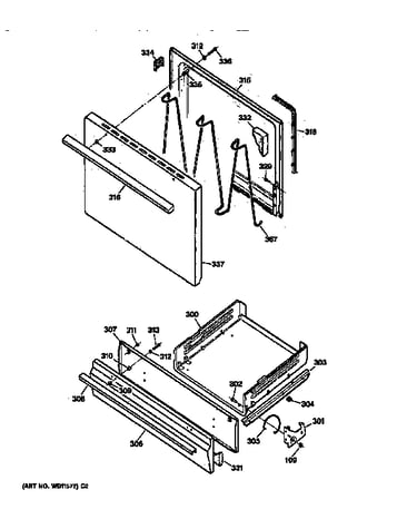 Door & drawer parts