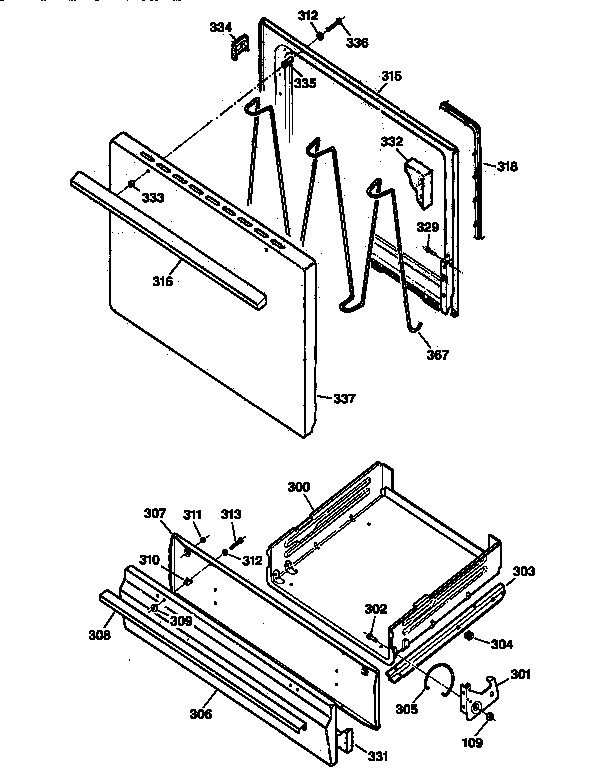 Door & drawer parts