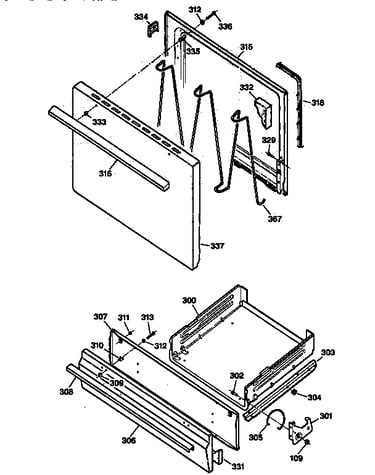 Door & drawer parts