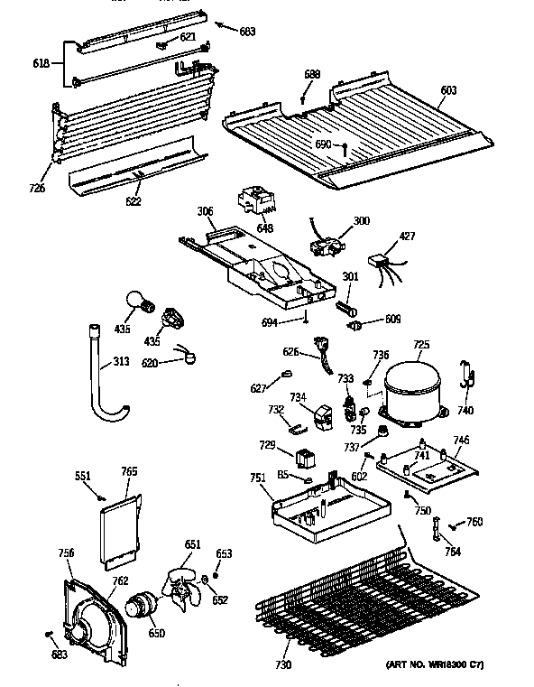 Unit parts