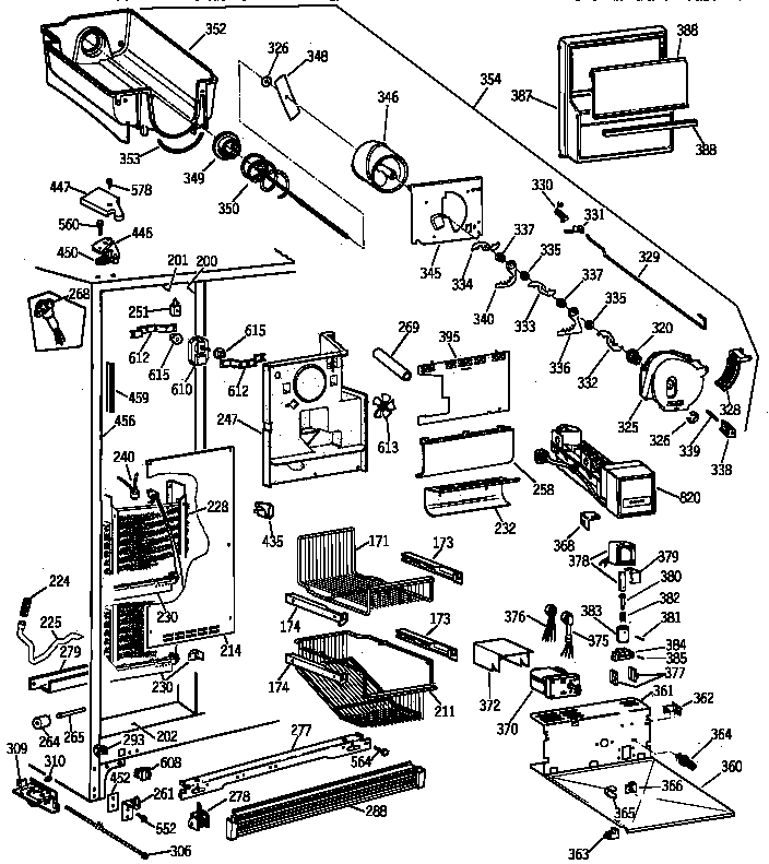 FREEZER SECTION