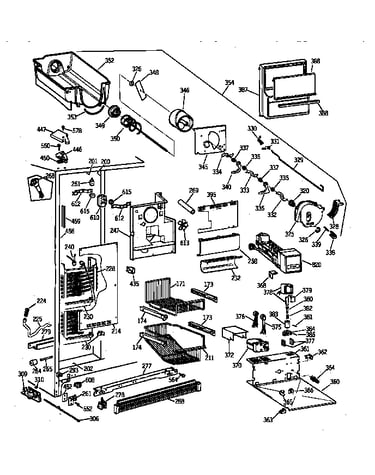 Freezer section