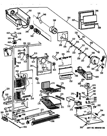 Freezer section