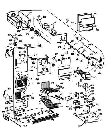Freezer section