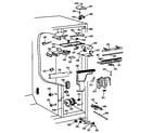 GE TPG21KRYDWH fresh food section diagram