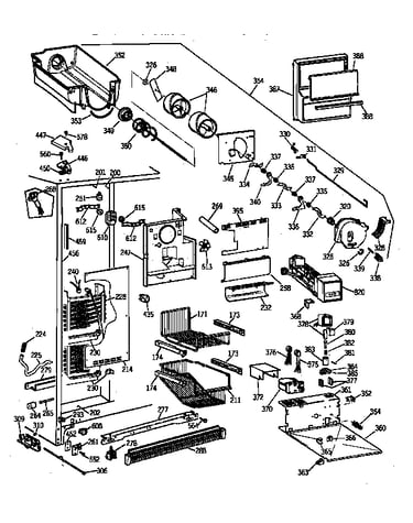 Freezer section