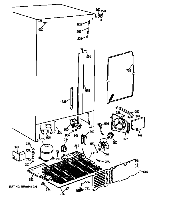 Unit parts