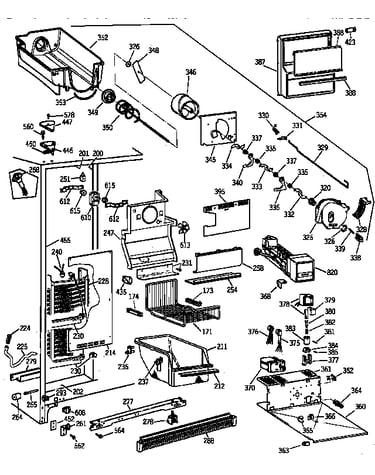 Freezer section