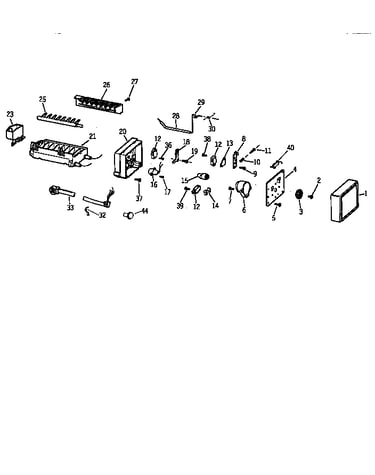 Icemaker wr30x0303