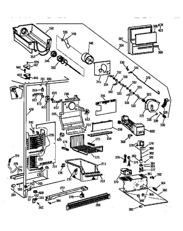 Freezer section