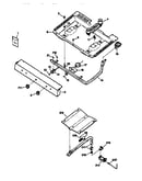 Gas & burner parts