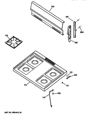 Cooktop