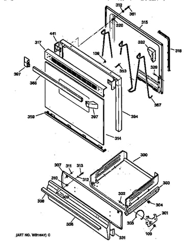 Door & drawer parts