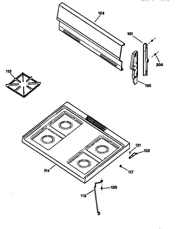 Cooktop