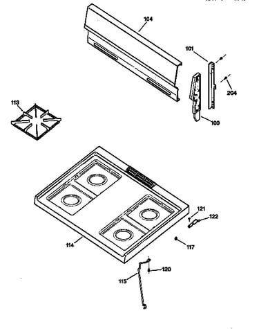 Cooktop
