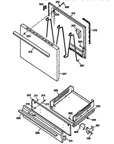 Door & drawer parts