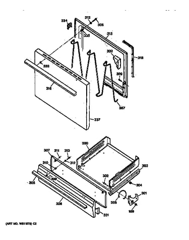 Door & drawer parts