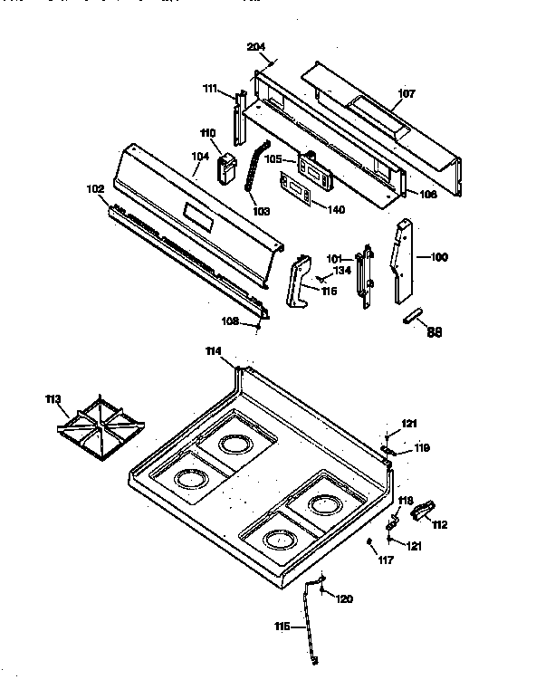 Cooktop