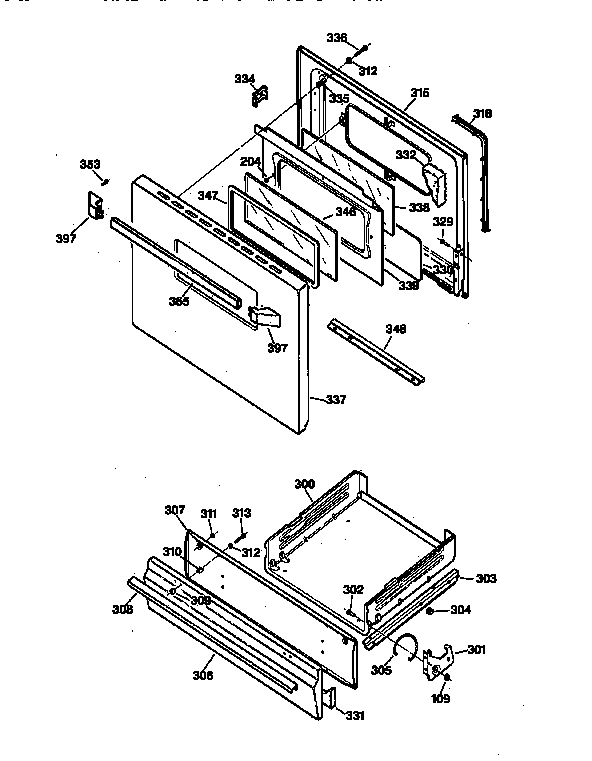 Door & drawer parts