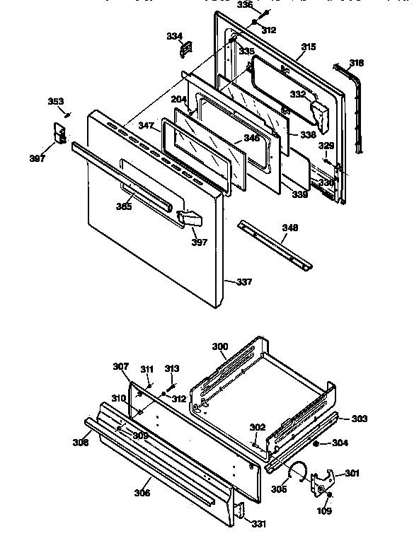 Door & drawer parts