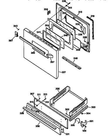 Door & drawer parts