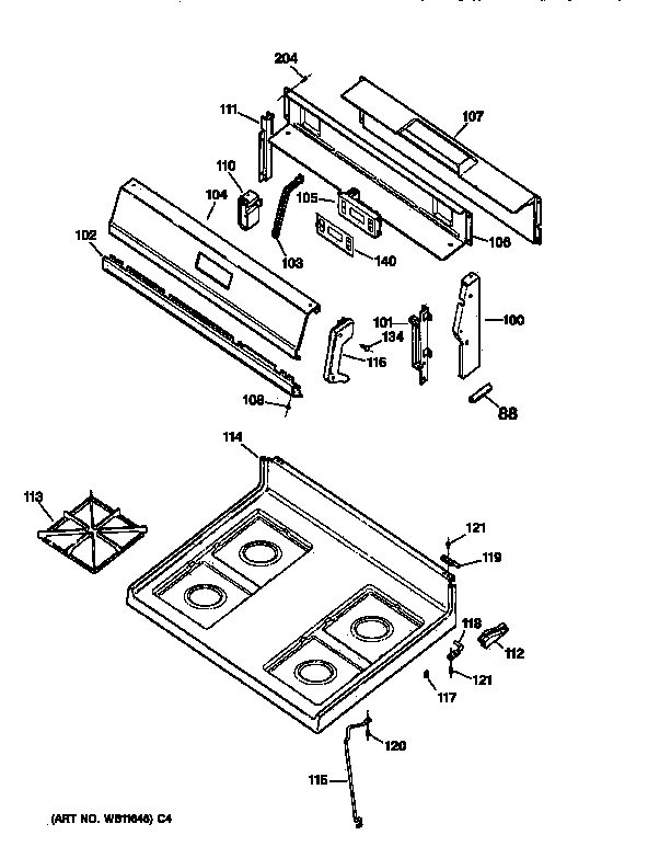 Cooktop