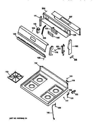 Cooktop