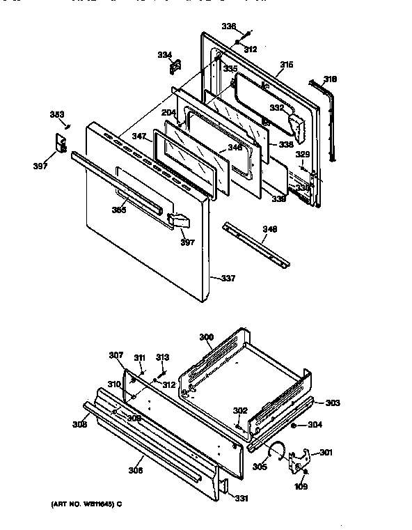 Door & drawer parts