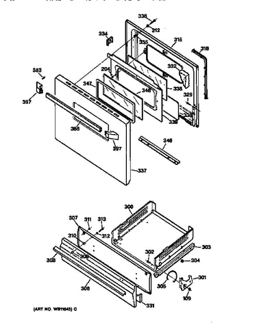 Door & drawer parts