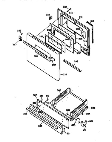 Door & drawer parts