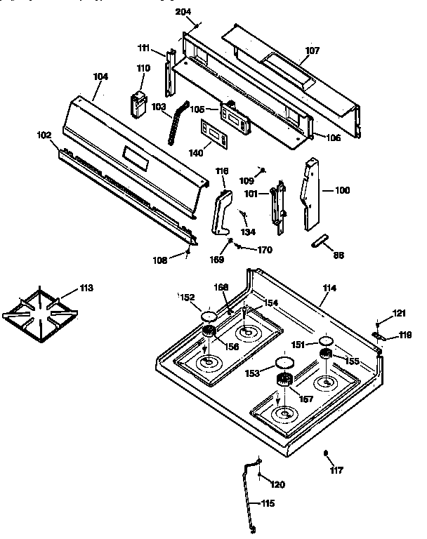 Cooktop