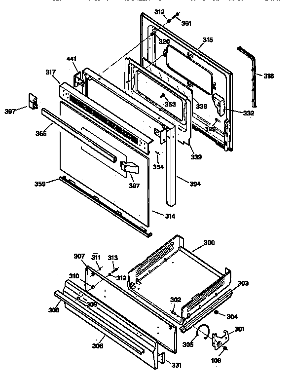 Door & drawer parts